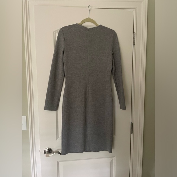 St. John knit sweater dress - Picture 2 of 6